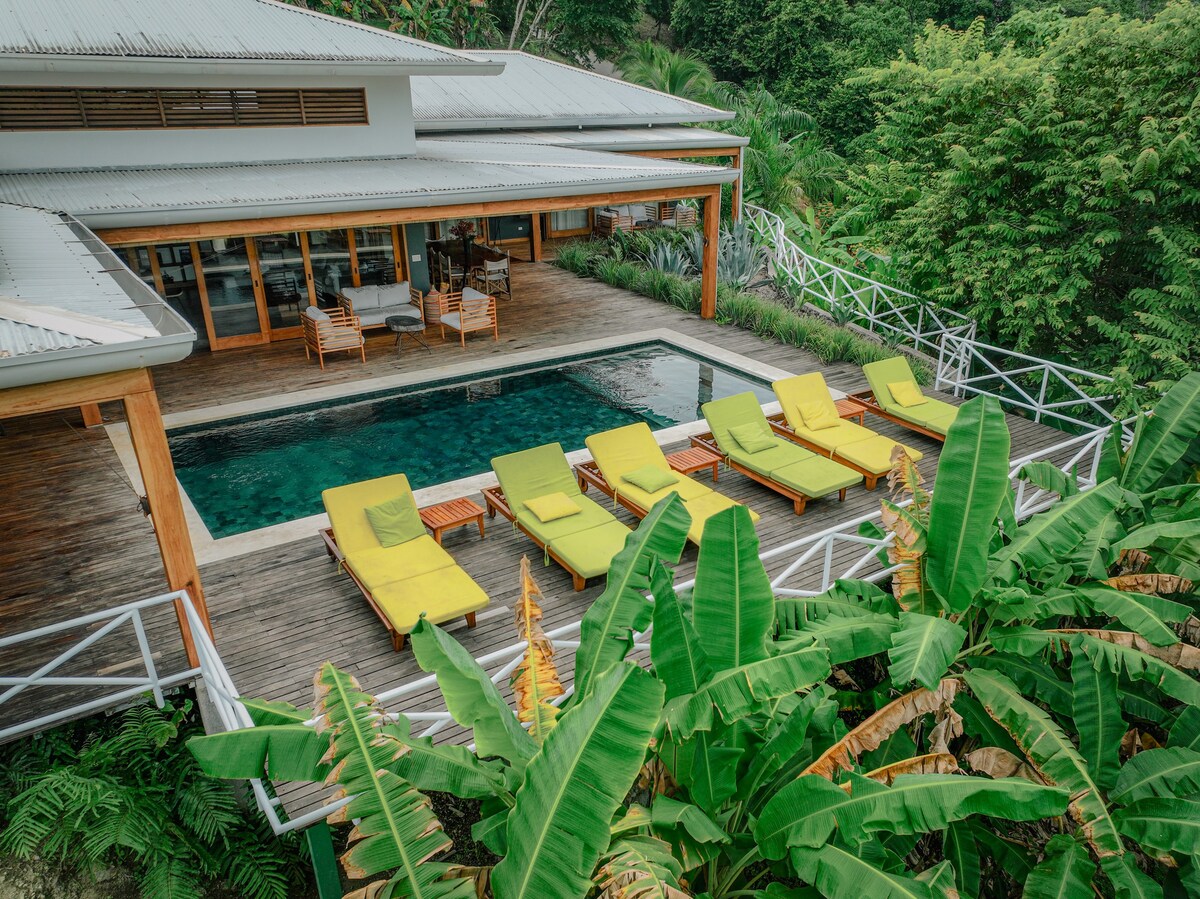 3BR Ocean & Jungle view Luxury Villa