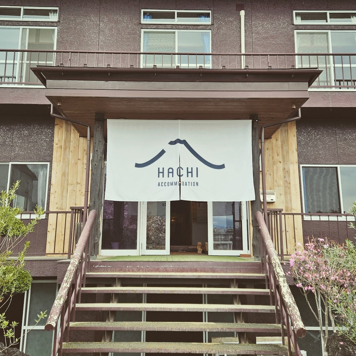 4张床混合合住房间，河口湖，富士山