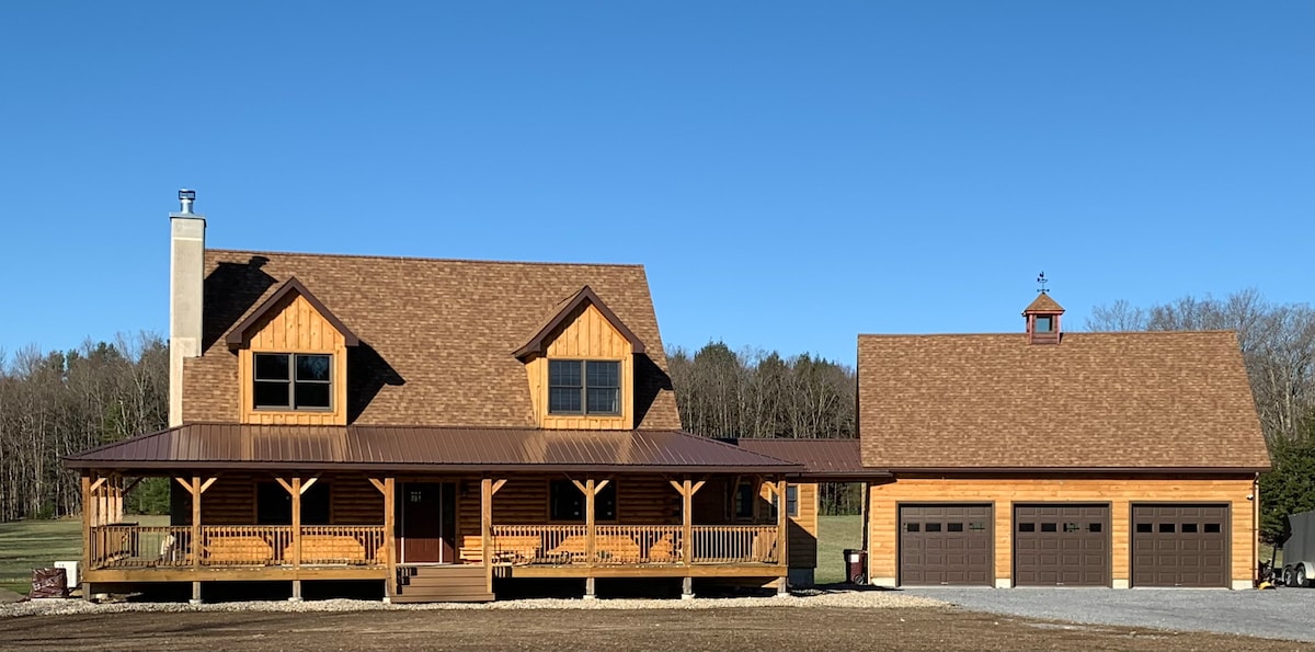 New Log Home- Belmont Special- Saratoga County