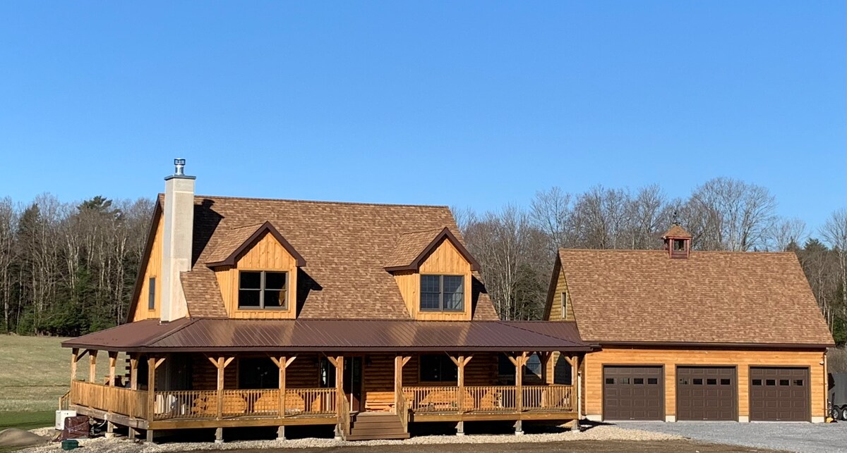 New Log Home- Belmont Special- Saratoga County