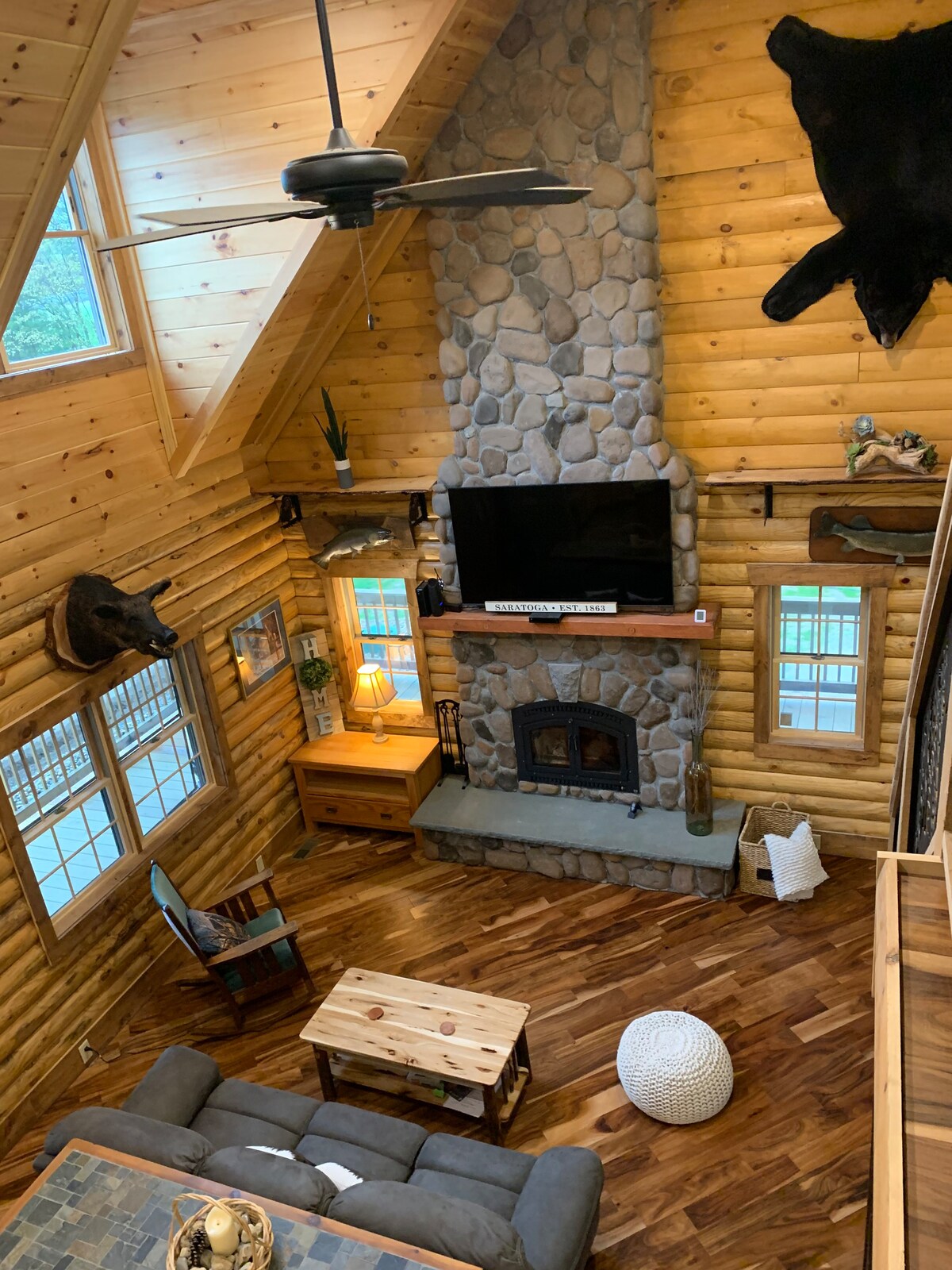 New Log Home- Belmont Special- Saratoga County