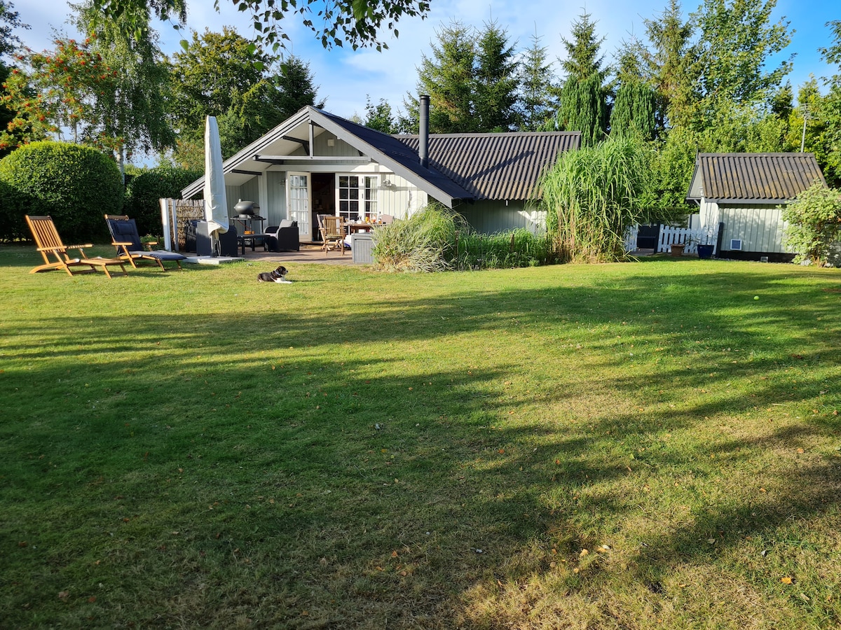 Schönes Ferienhaus in Skovmose