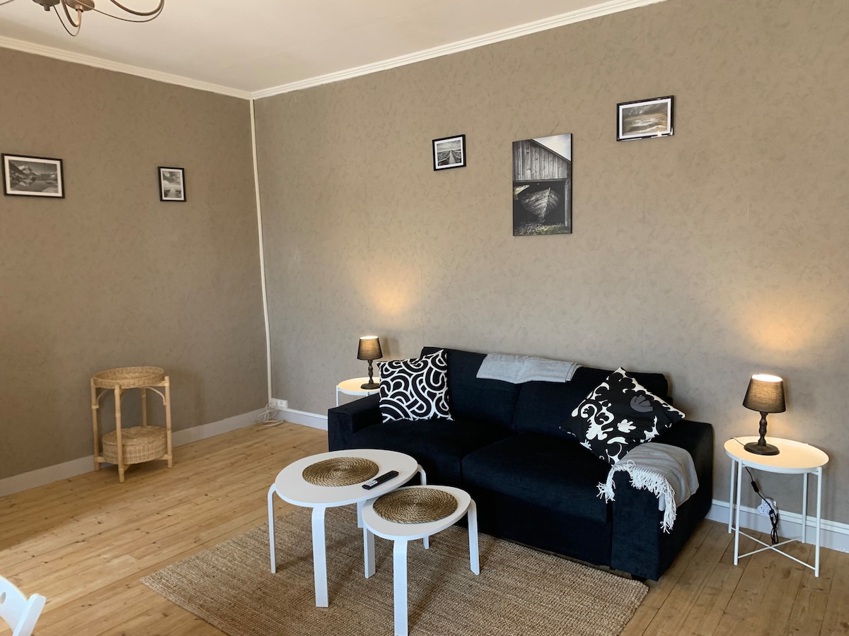 Appartement charmant et cosy