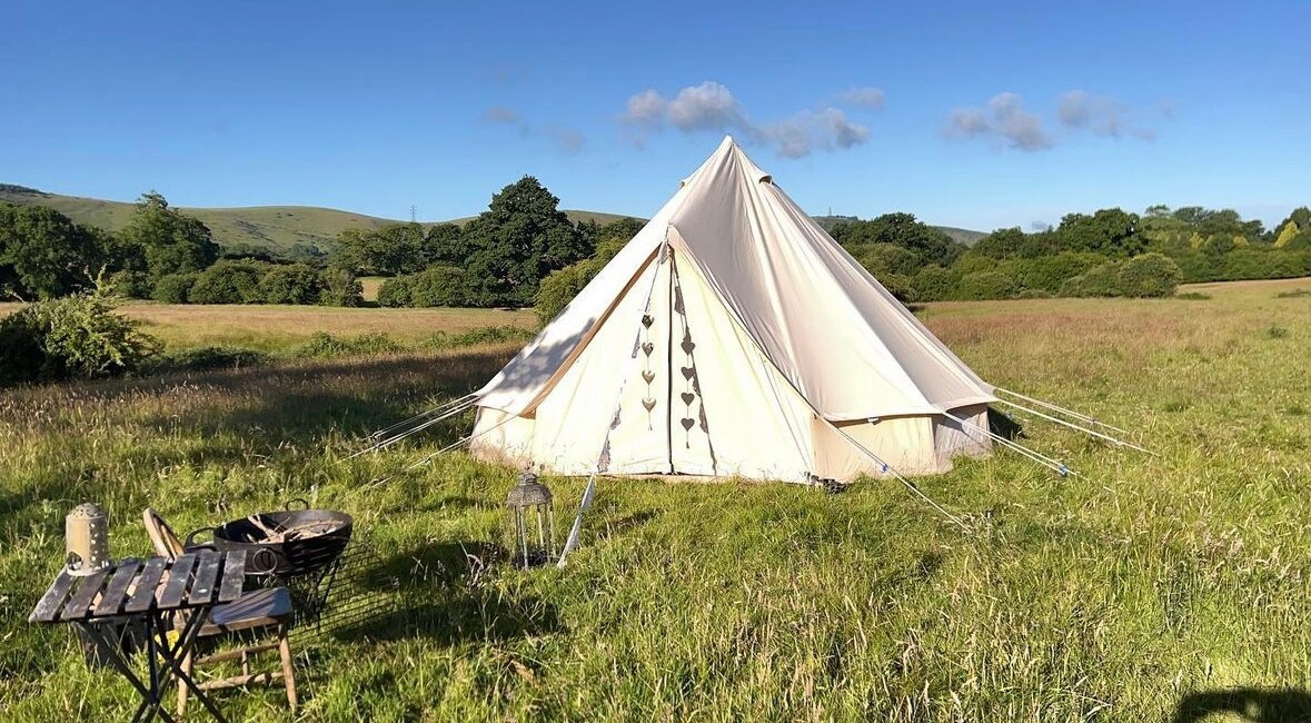 Bell Tents & Camping pitches!