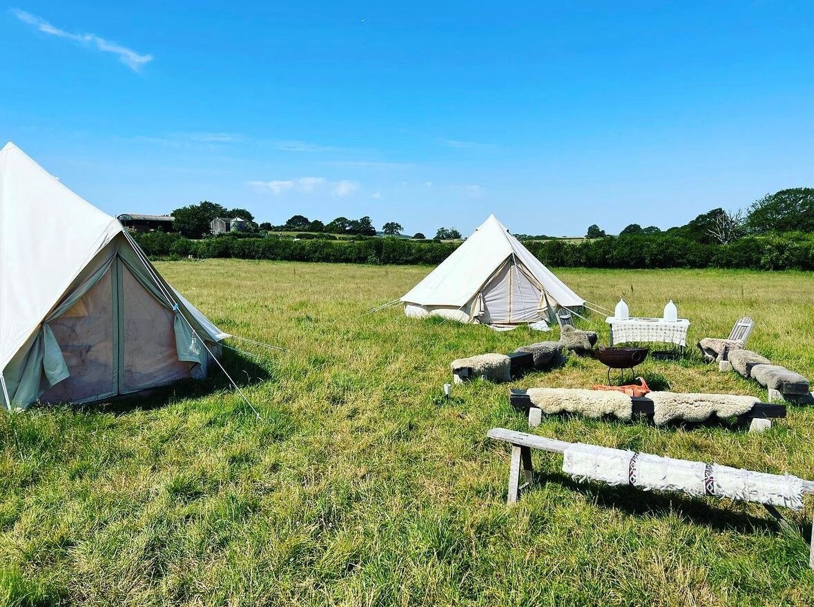 Bell Tents & Camping pitches!