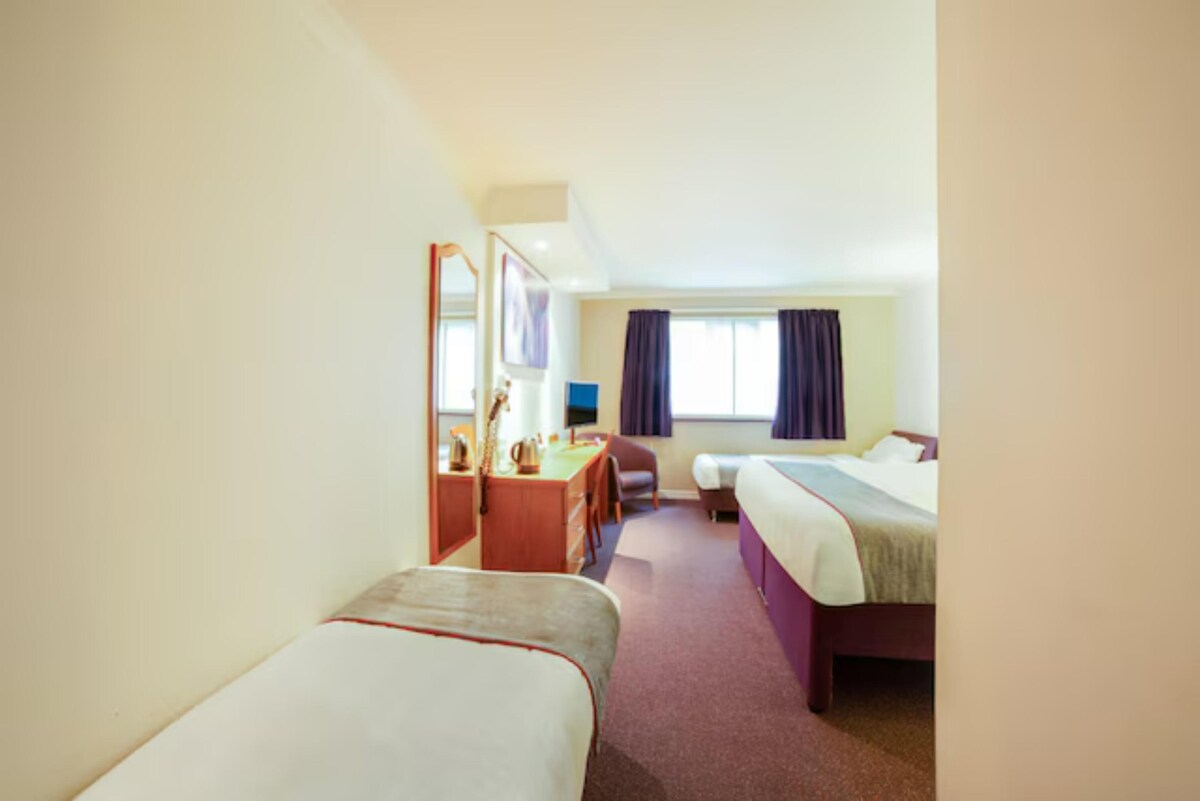 Premier Inn St Helens Standard Quad Room