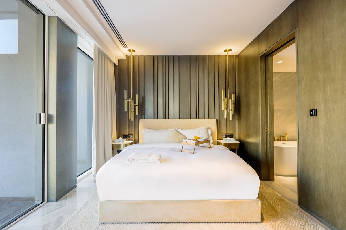 Livbnb - FIVE Palm residences 2BR Luxury suite