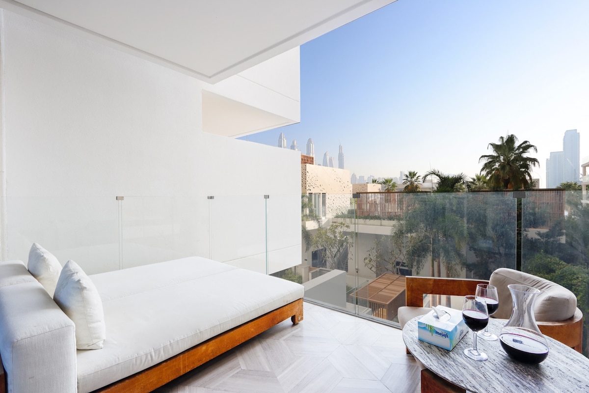 Livbnb - FIVE Palm residences 2BR Luxury suite