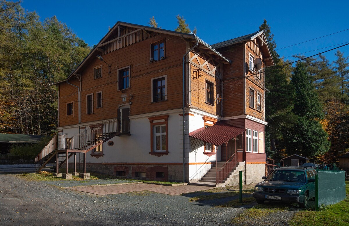 Apartament z panoramą Szrenicy