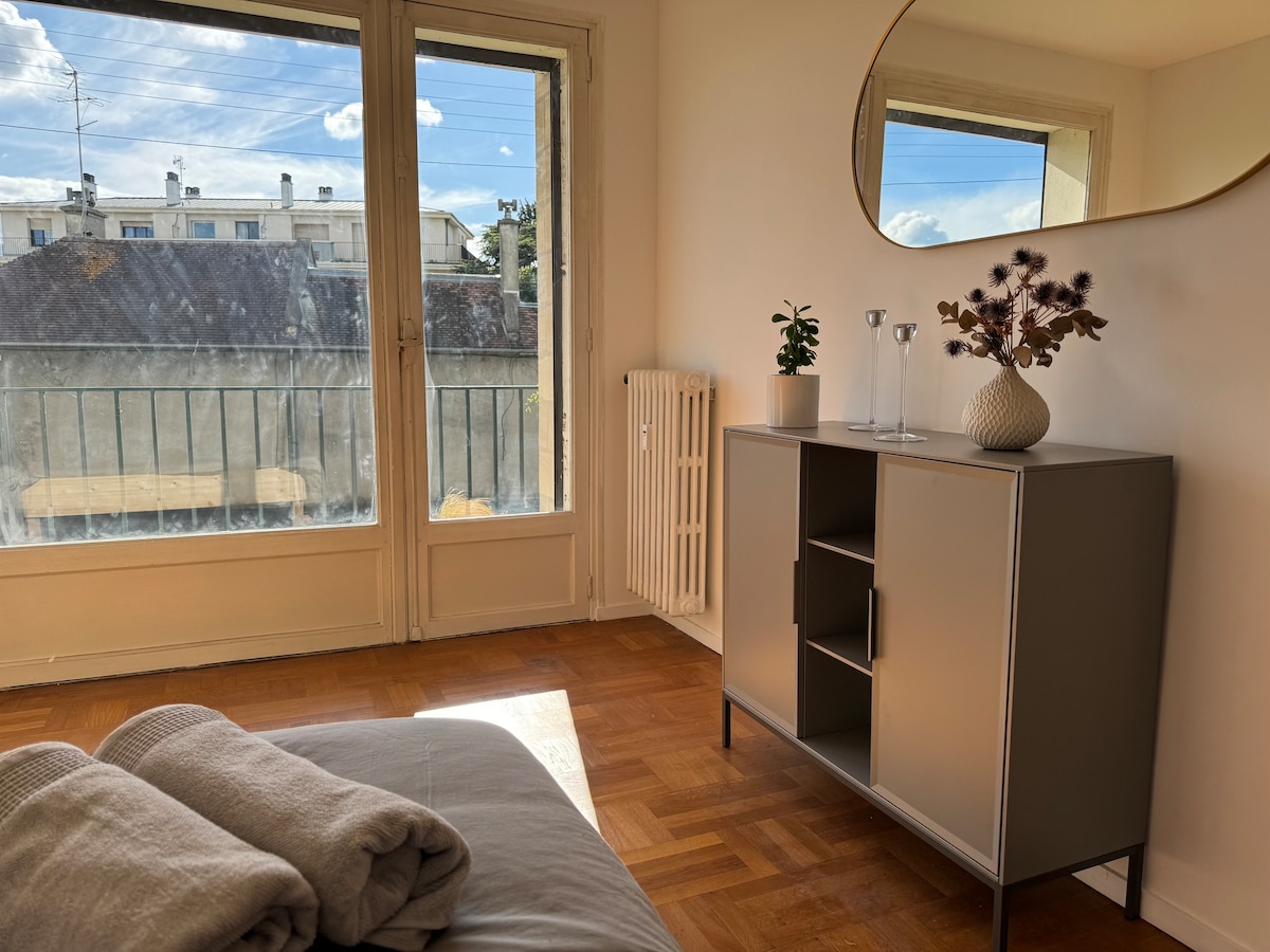 Appartement lumineux, à Caen