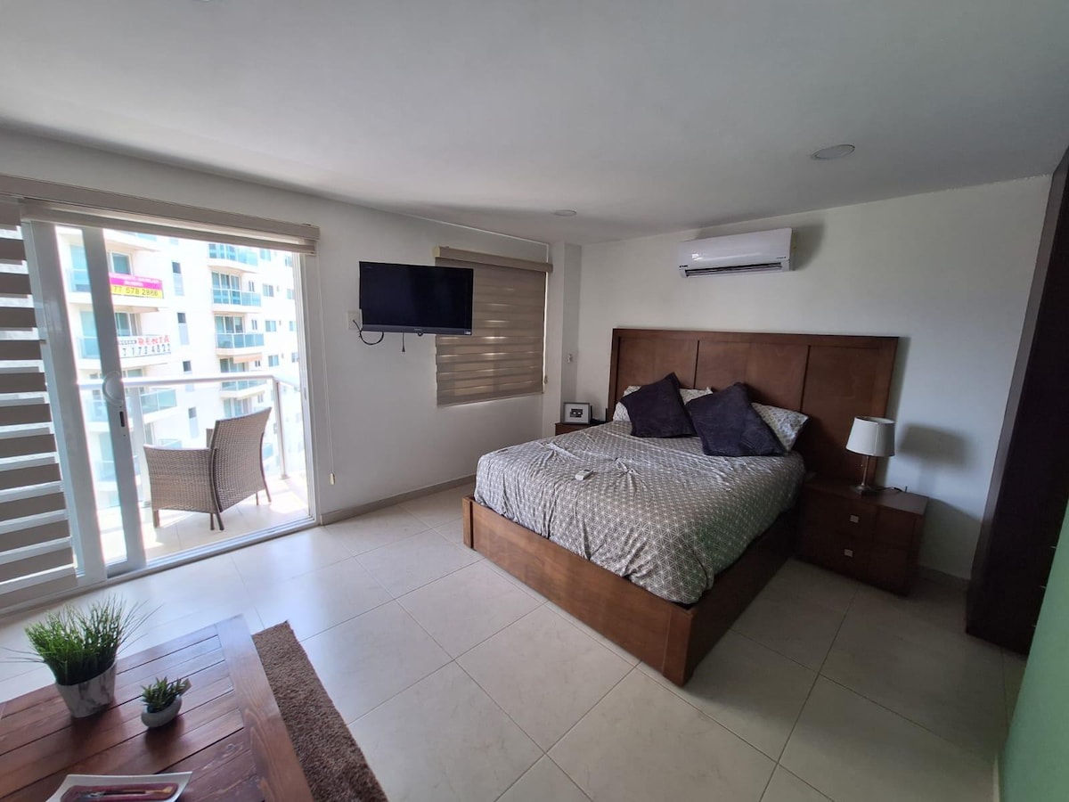 Increíble departamento tipo loft en zona sur