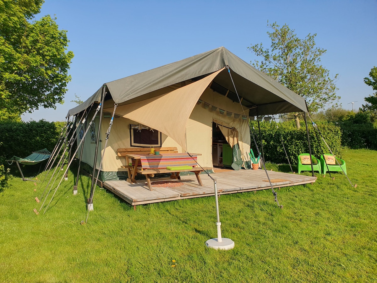 Safaritent - glamping in Mexico style