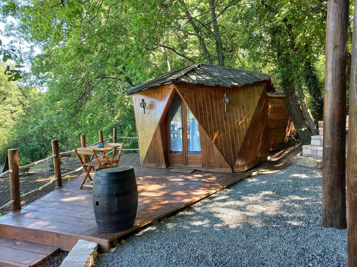 Refuge du gardien de la forêt