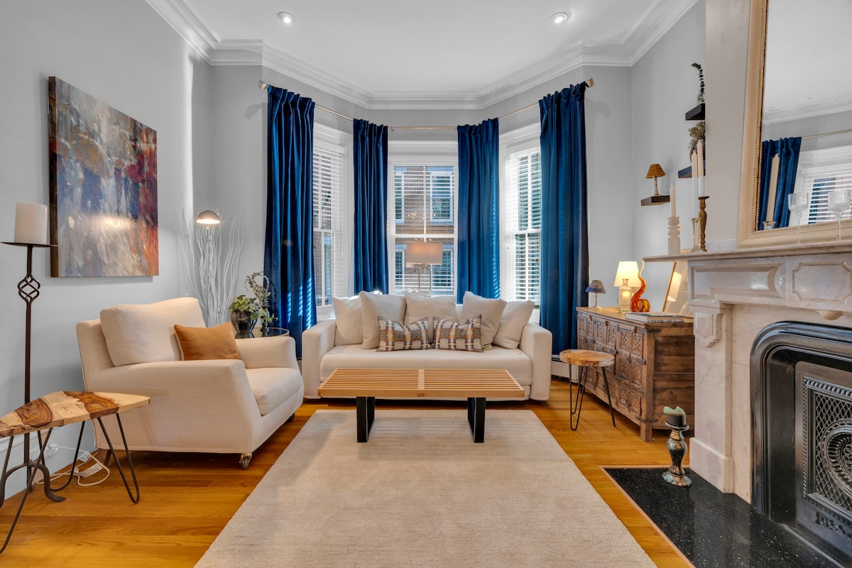 Historic and Charming Brownstone