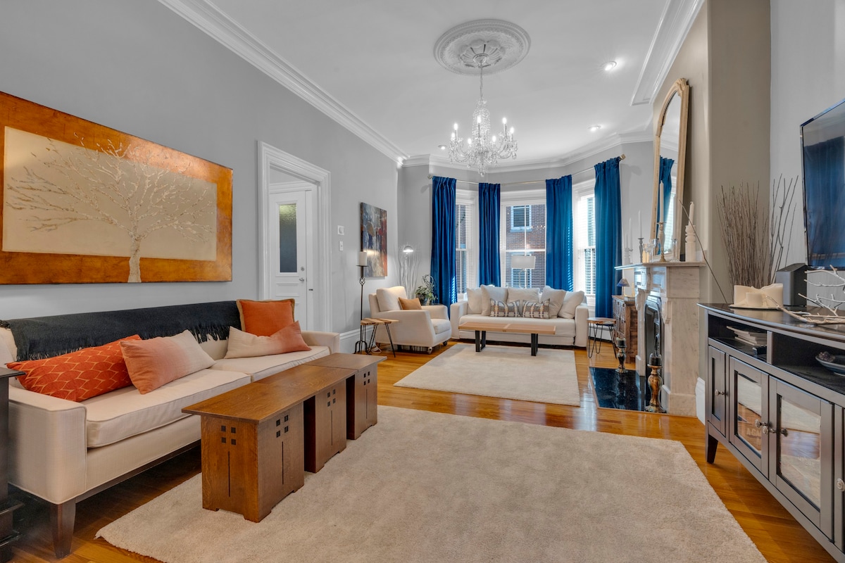 Historic and Charming Brownstone