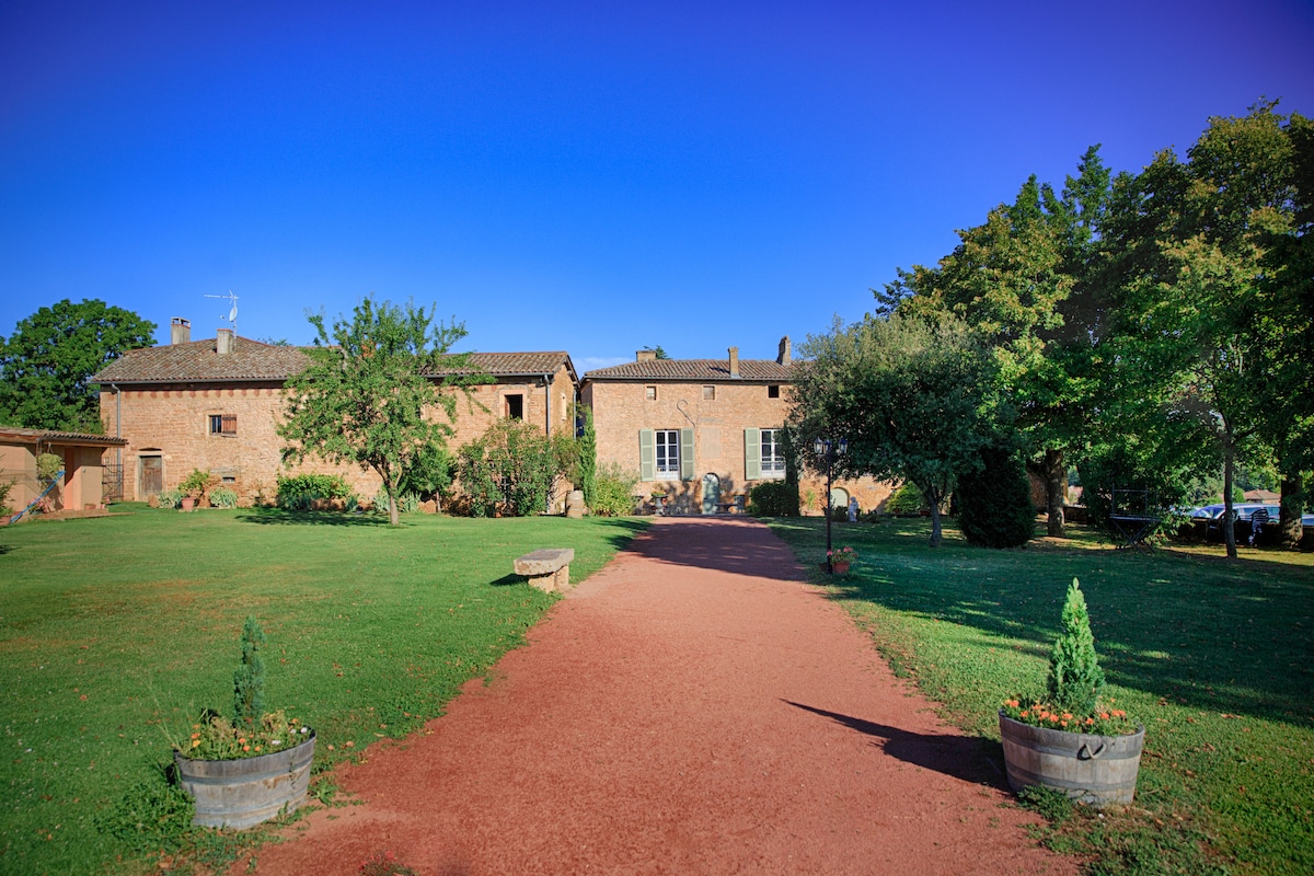 Chalet Champêtre du Domaine de Benevent