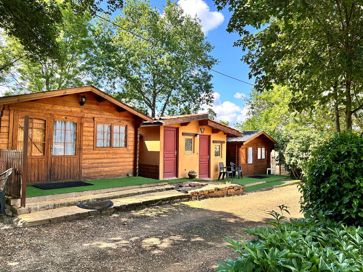 Chalet Champêtre du Domaine de Benevent