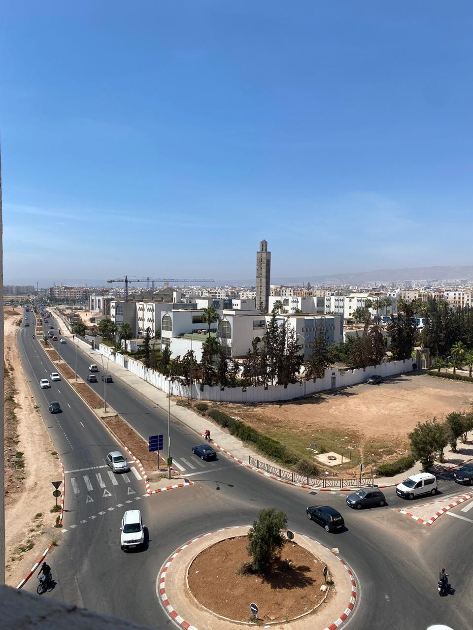 Panoramic view of Agadir