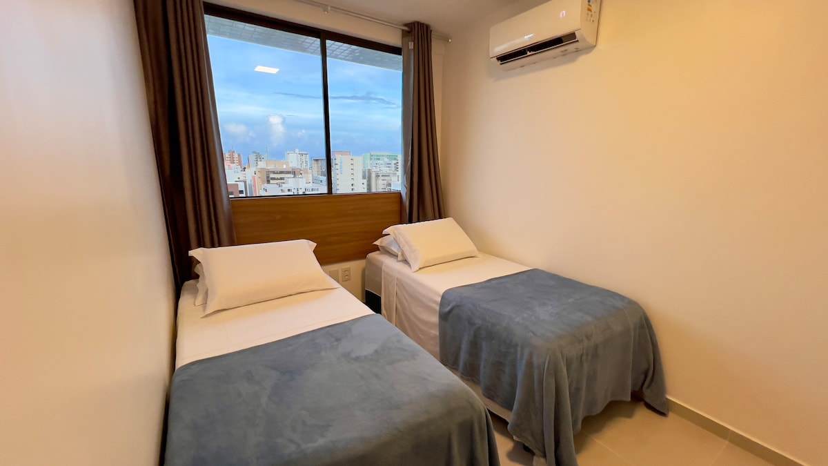 Smart Stay 1106 | 2 Quartos C Ar | Vista MAR