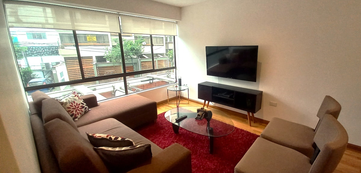 Wonderful apartment in Miraflores