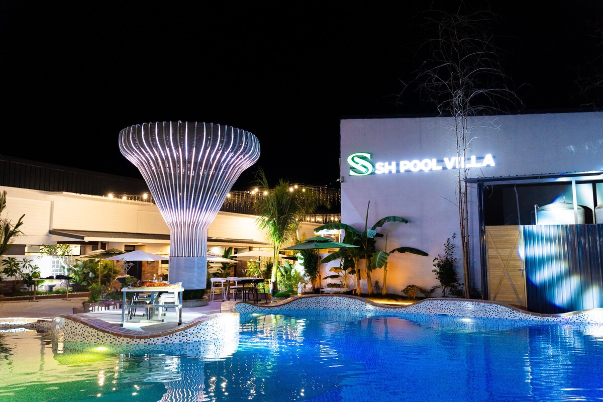 B4 5Room Pool Villa