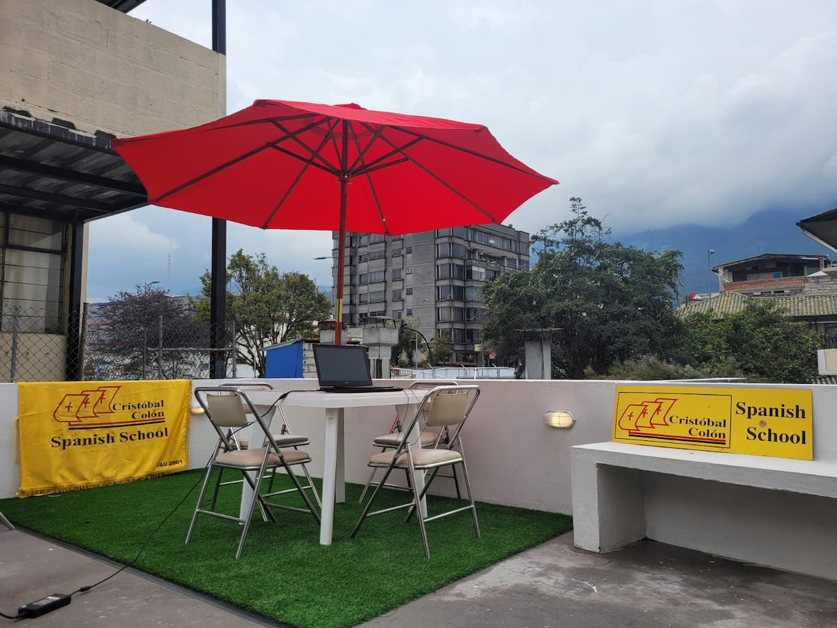 Casa Colon Quito Bed And Breakfast Hostel