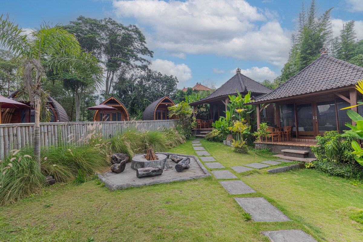 1Bedroom with Fire Pit and Batur Peak Retreat