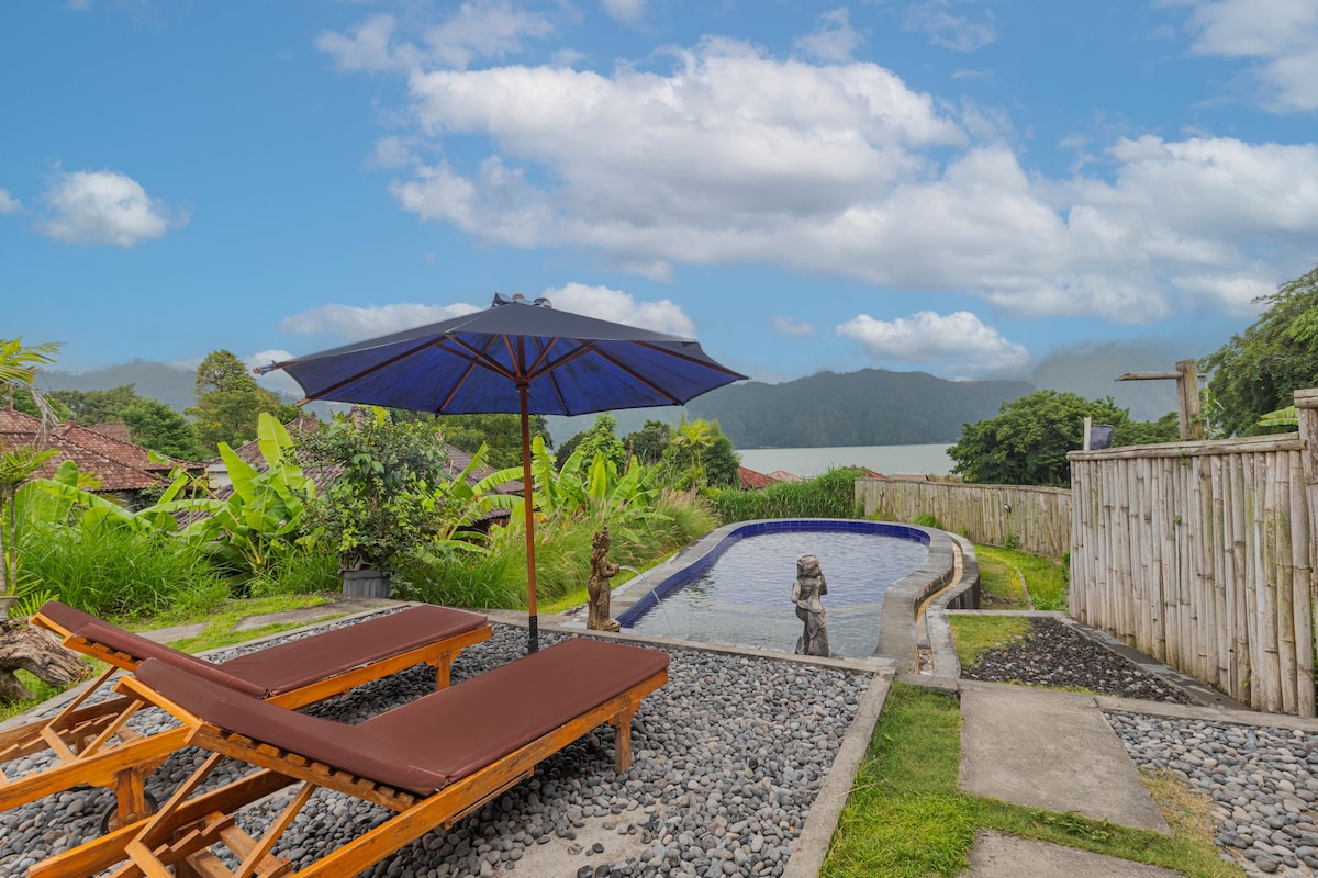 1Bedroom with Fire Pit and Batur Peak Retreat