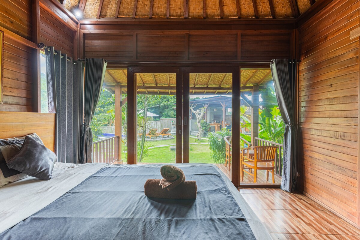 1Bedroom with Fire Pit and Batur Peak Retreat