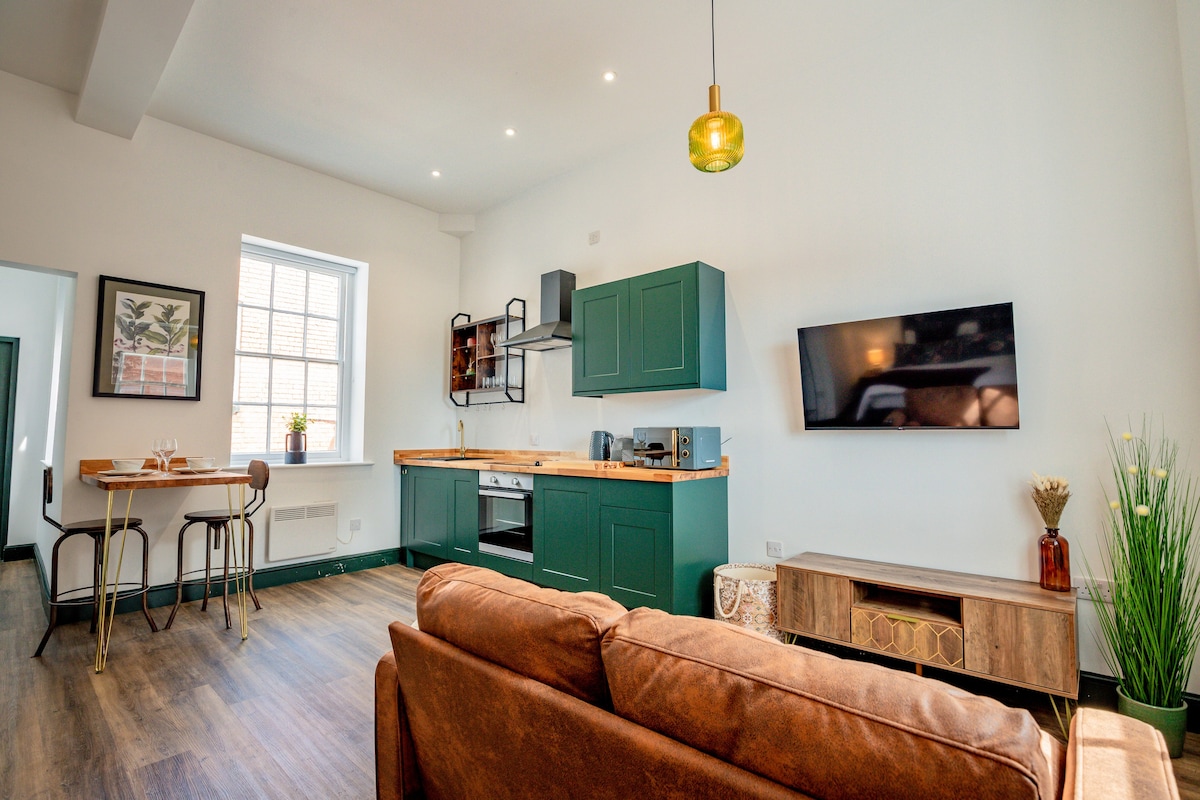 Guest Homes | Foregate Studio Apartment