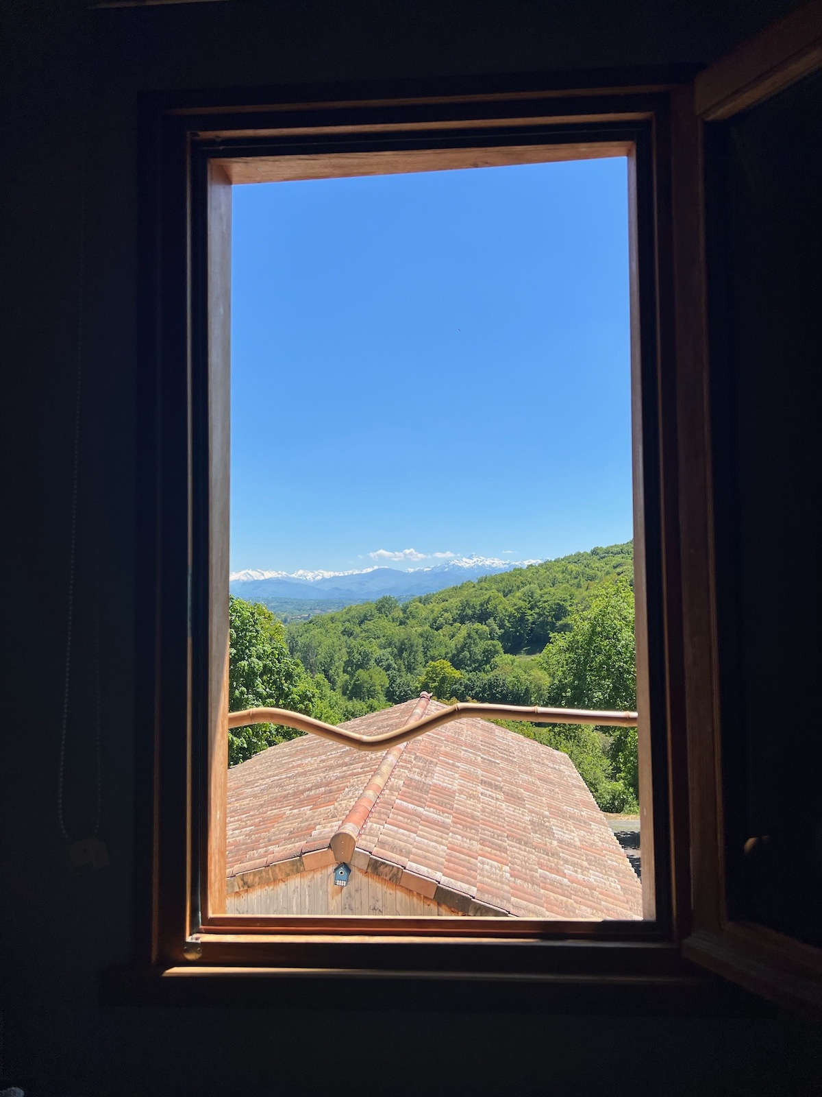 Maison avec vue sur les Pyrénées