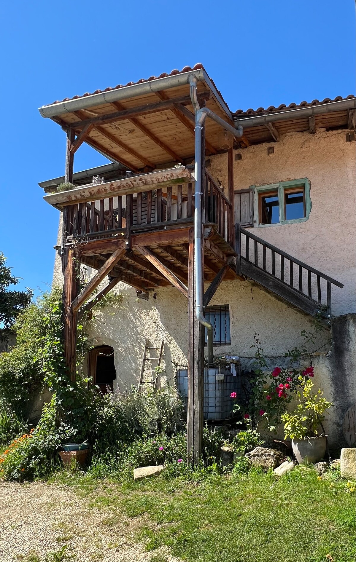 Maison avec vue sur les Pyrénées