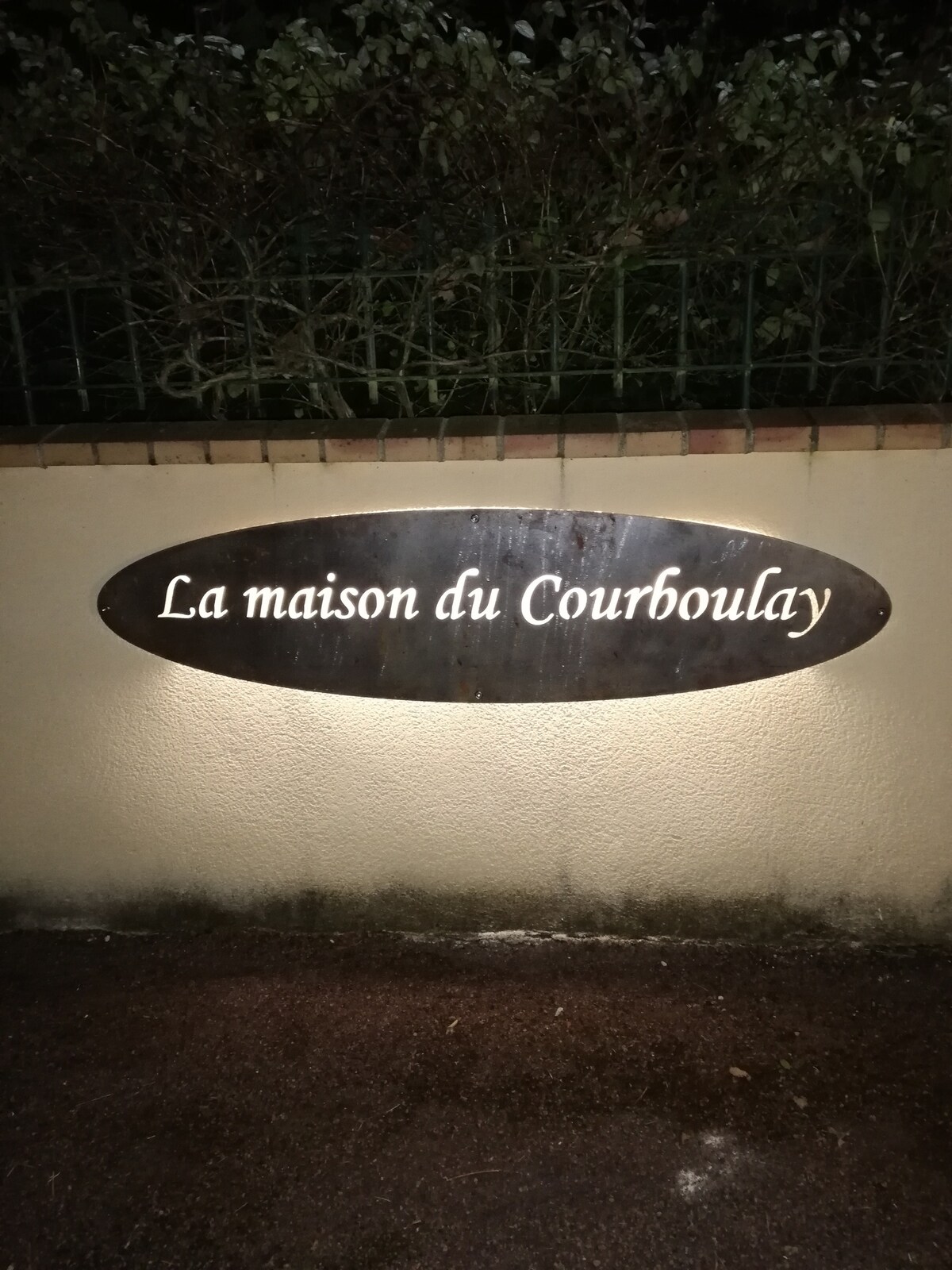 La maison du Courboulay