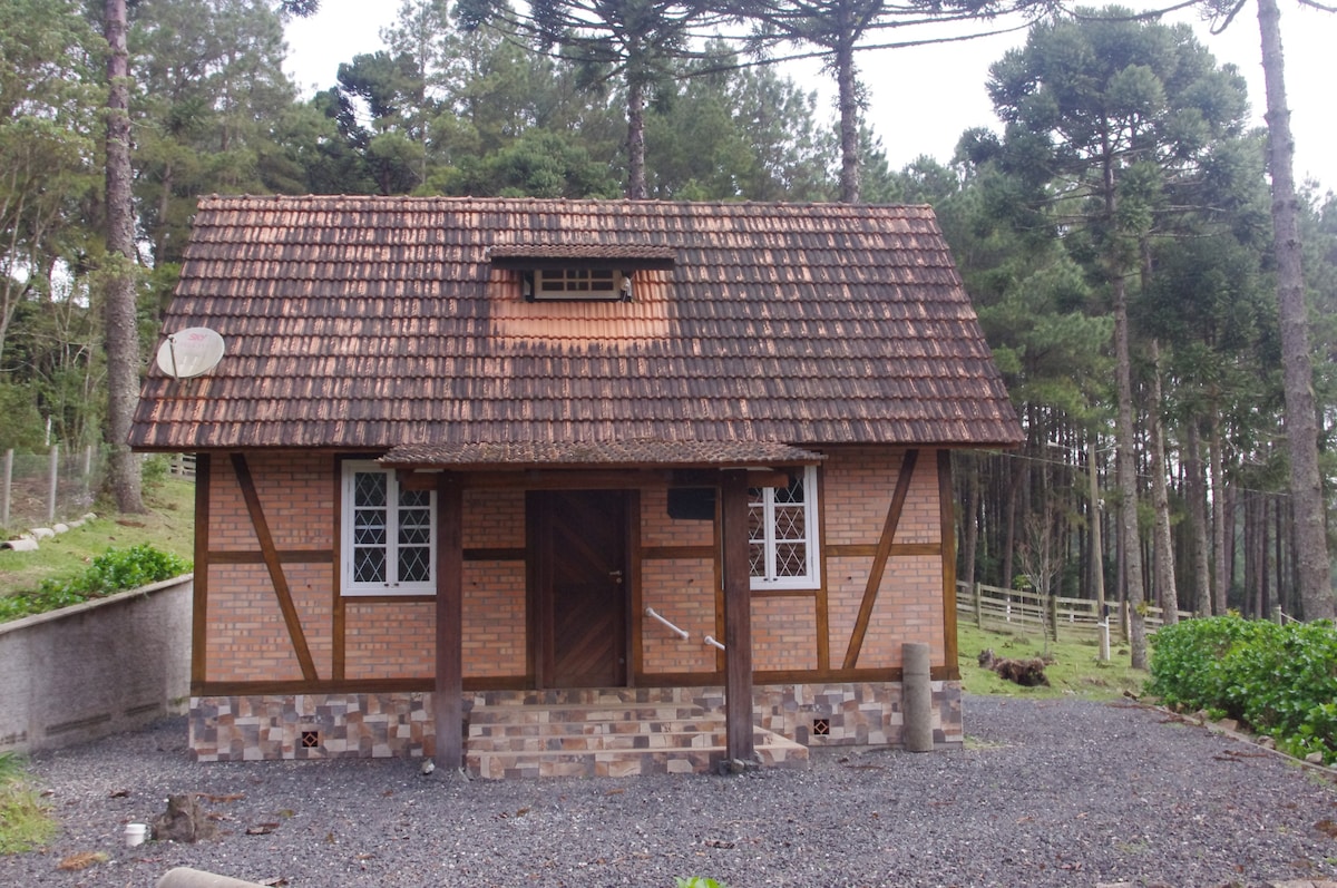 House on the Santa Catarina plateau