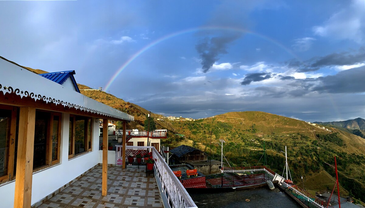 The Maghaan House Chakrata