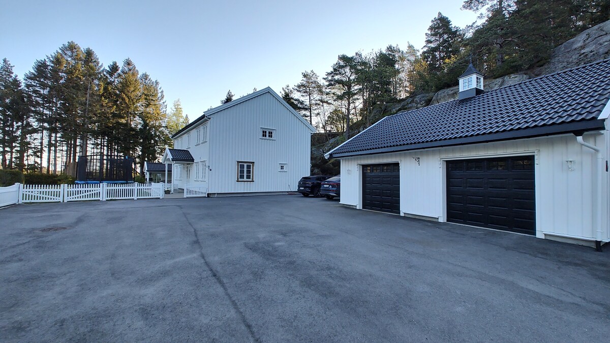 Idyllisk hus på Justøya!
