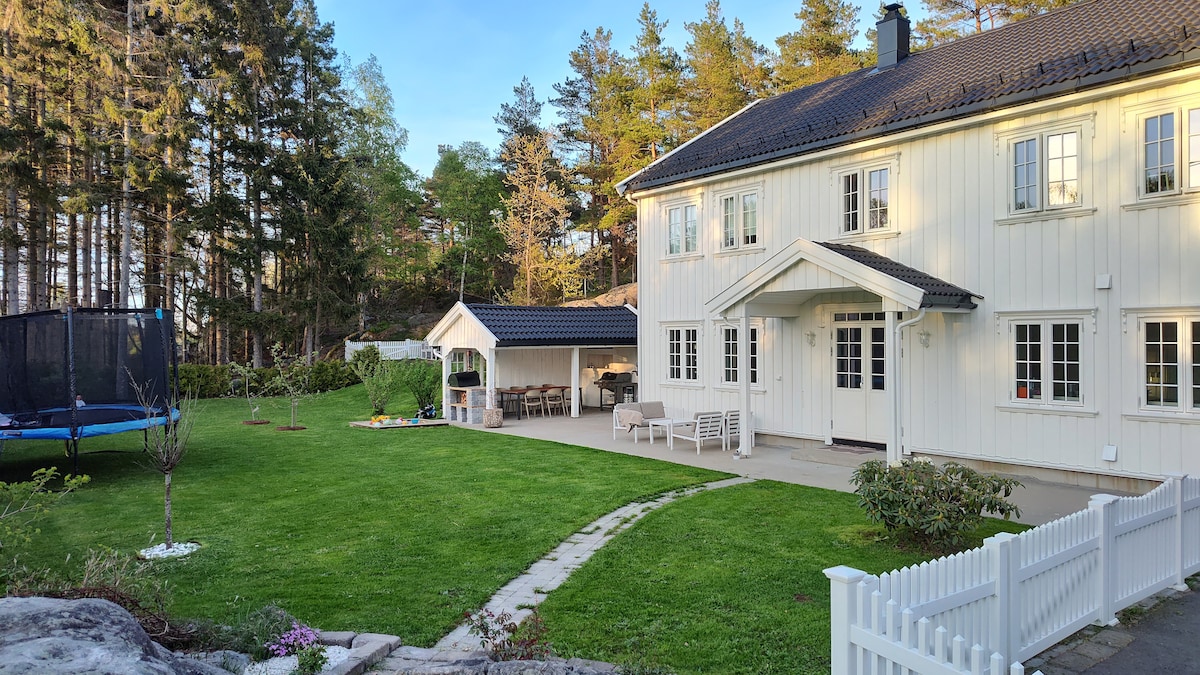 Idyllisk hus på Justøya!