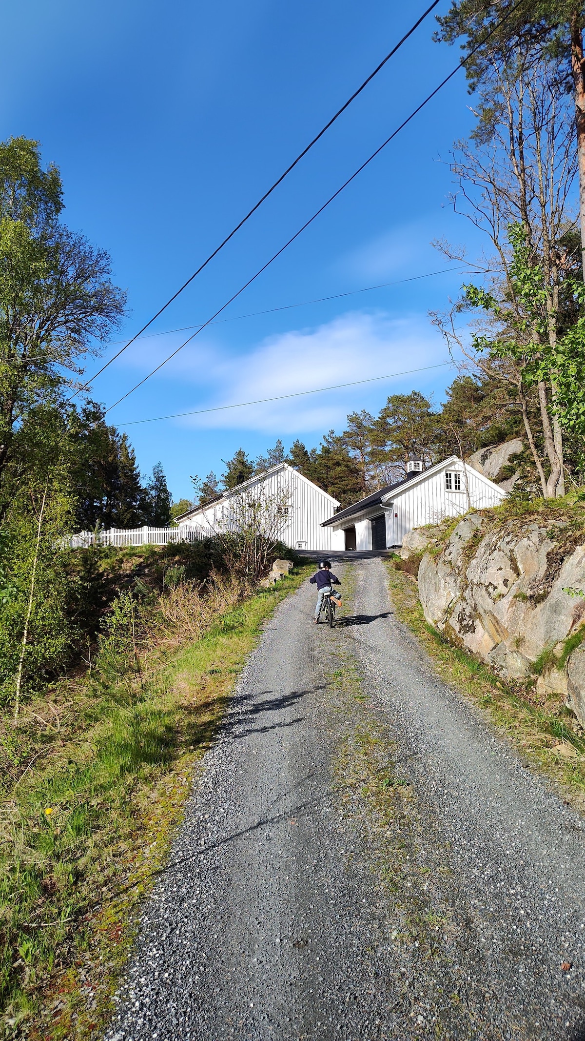 Idyllisk hus på Justøya!