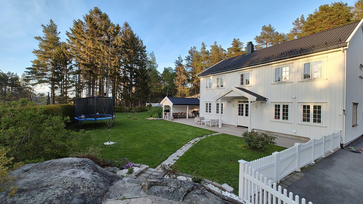 Idyllisk hus på Justøya!