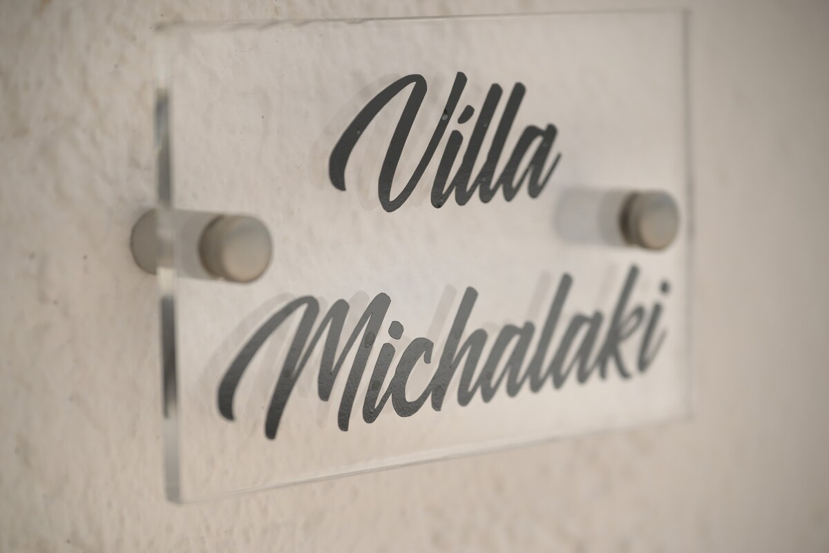 Villa Michalaki est. 2024
