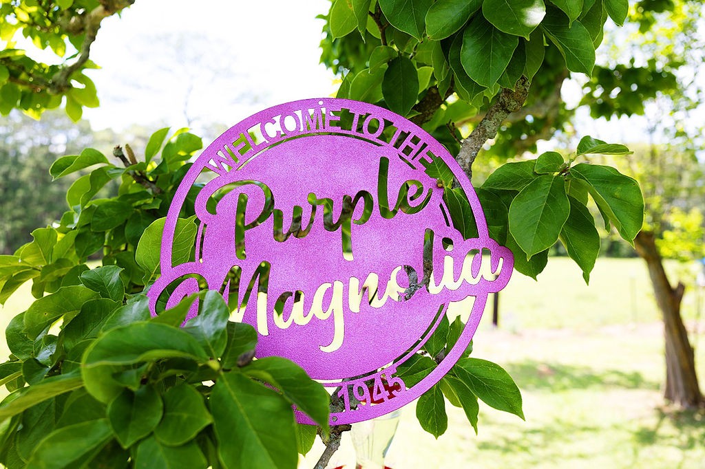 The Purple Magnolia