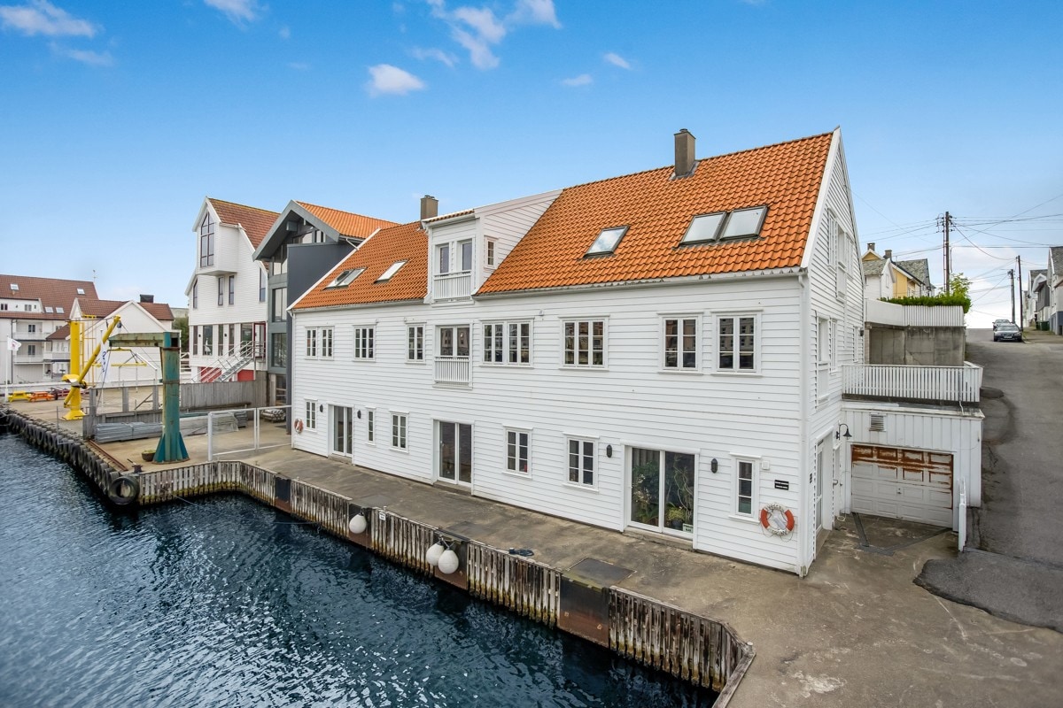 Maritime apartment in Haugesund