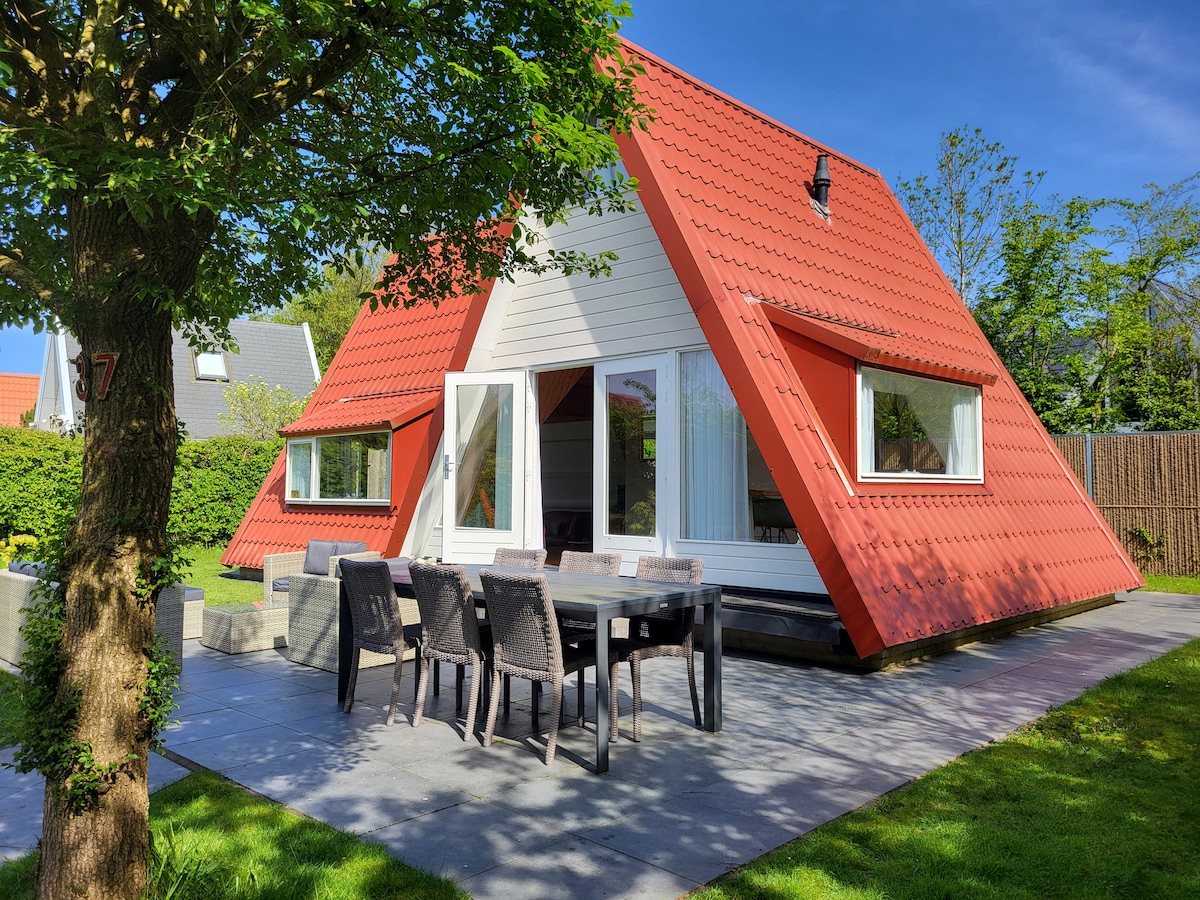 Ferienhaus 900m vom Strandaufgang