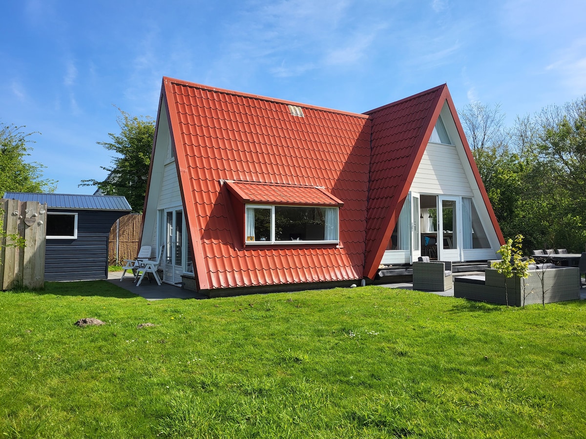 Ferienhaus 900m vom Strandaufgang