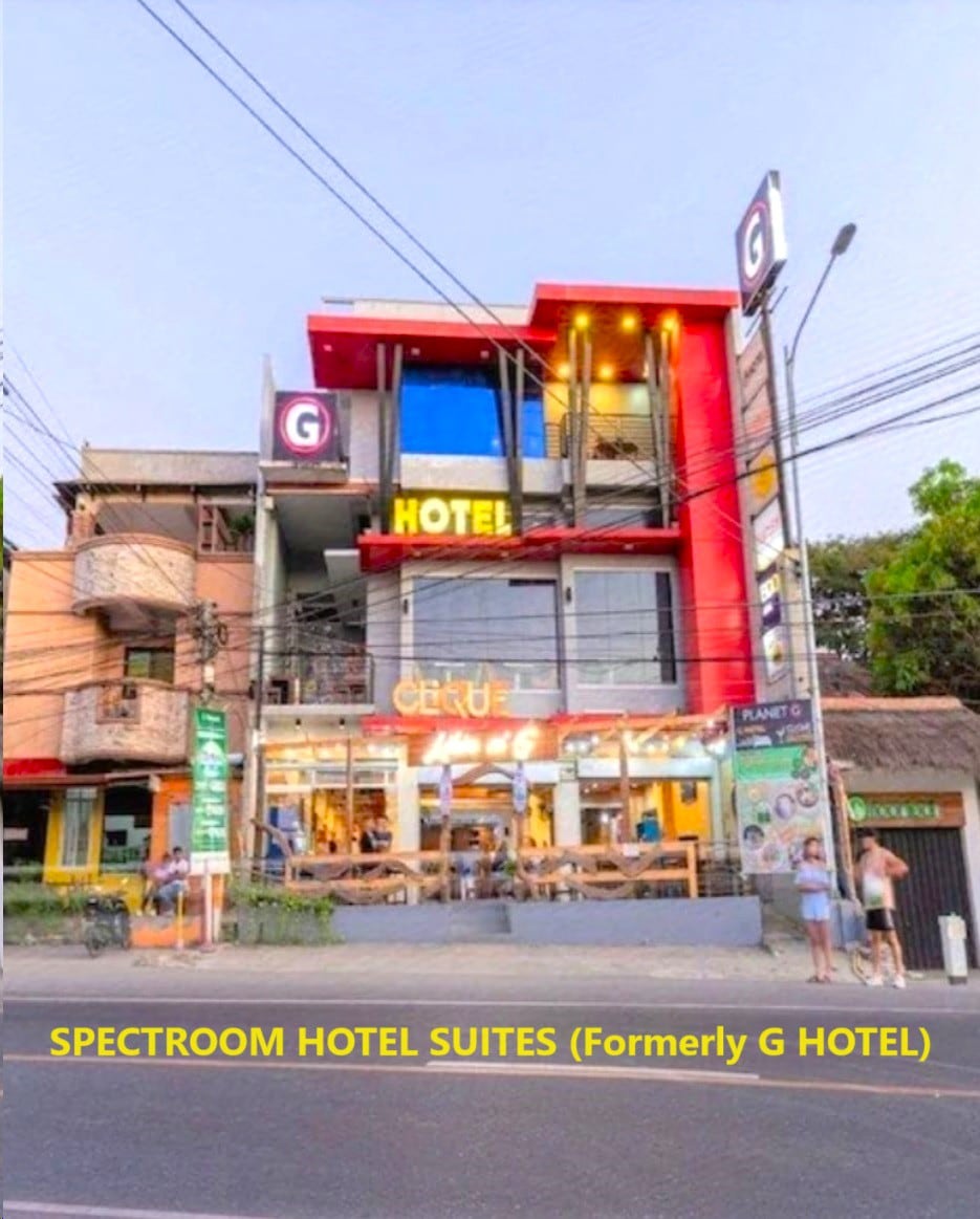 Spectroom Hotel Suites Urbiztondo Sea View