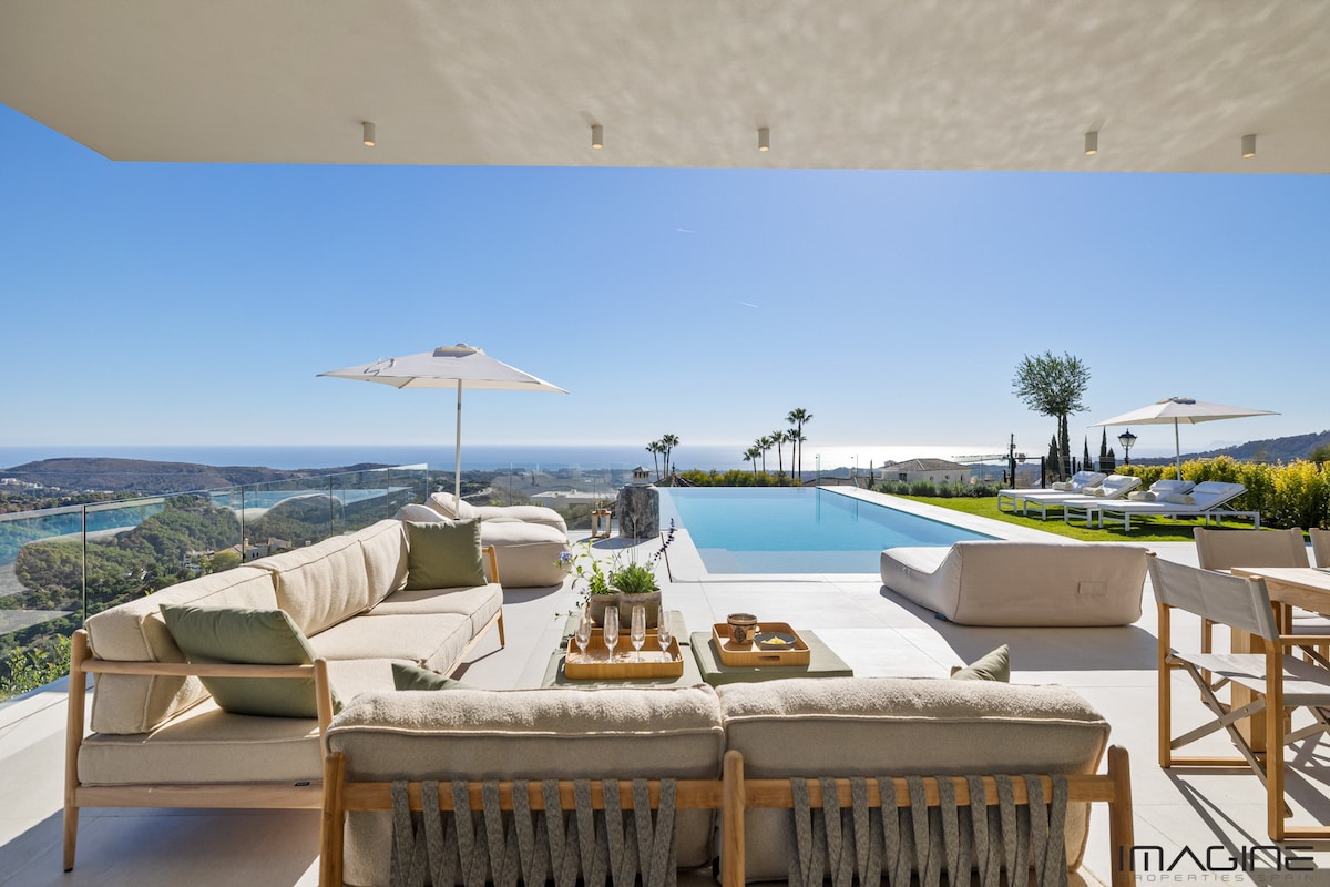 Exclusive Villa Imagine Marbella