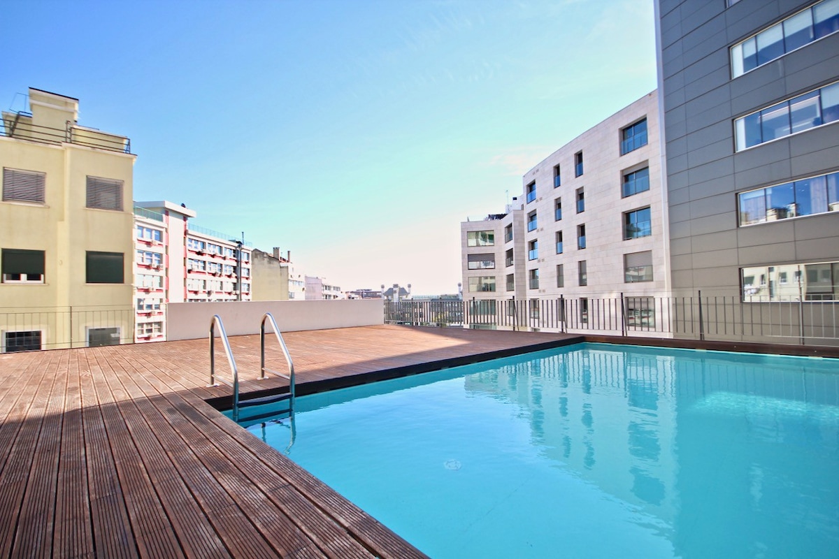 Stride Apartment, Marques de Pombal, Lisbon