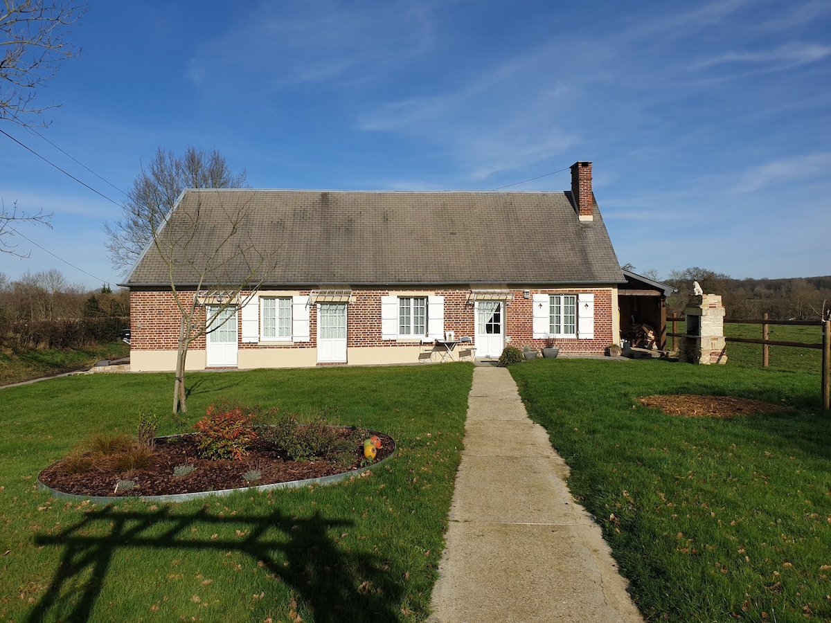 Jolie petite maison de campagne