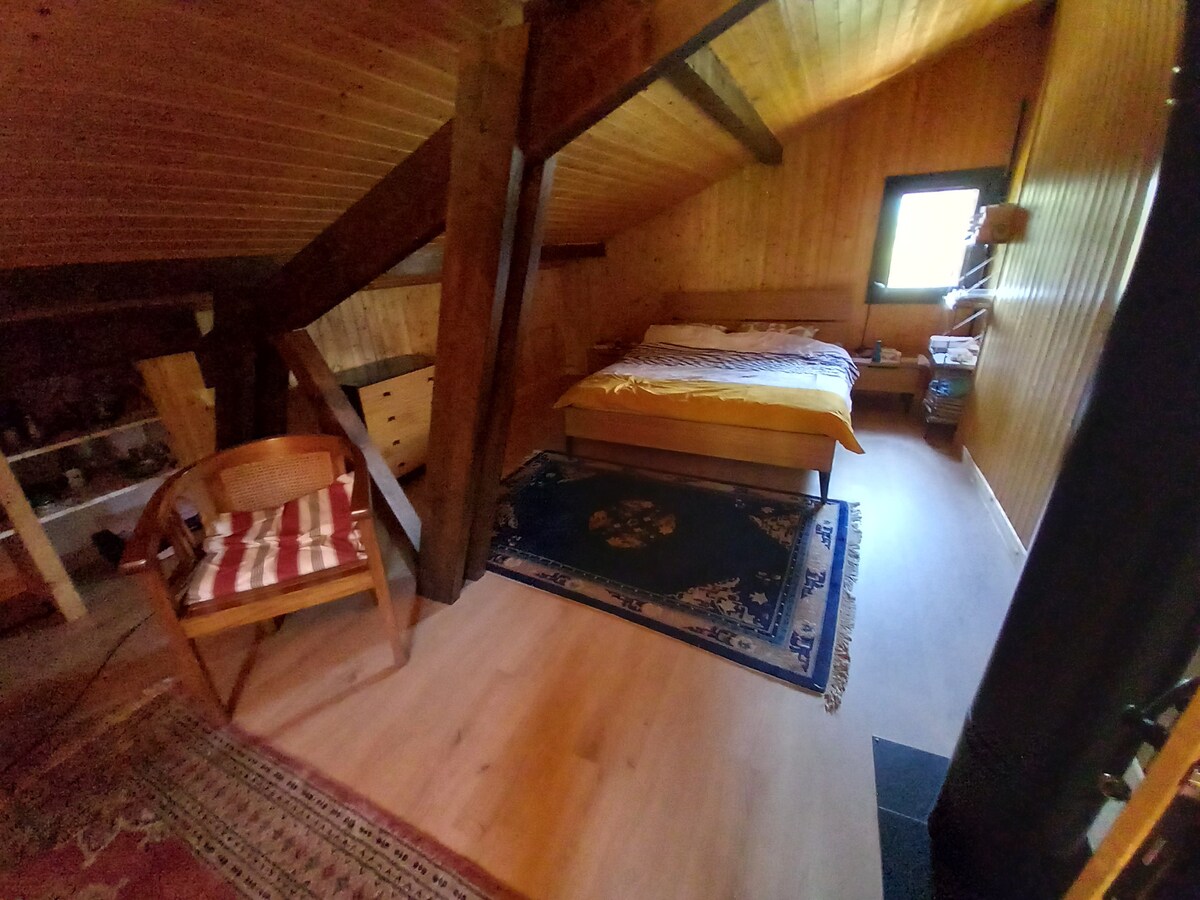 Chalet dans le Chablais