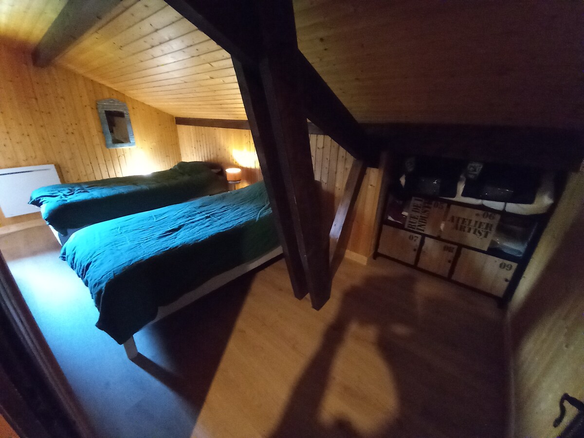 Chalet dans le Chablais